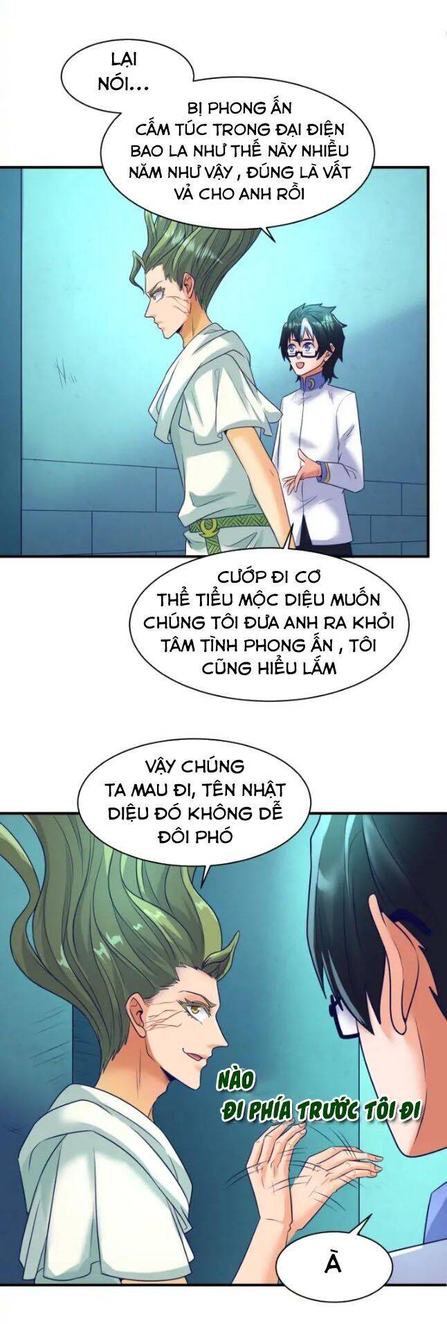 Người Chặn Xuyên Không Chapter 100 - Trang 38