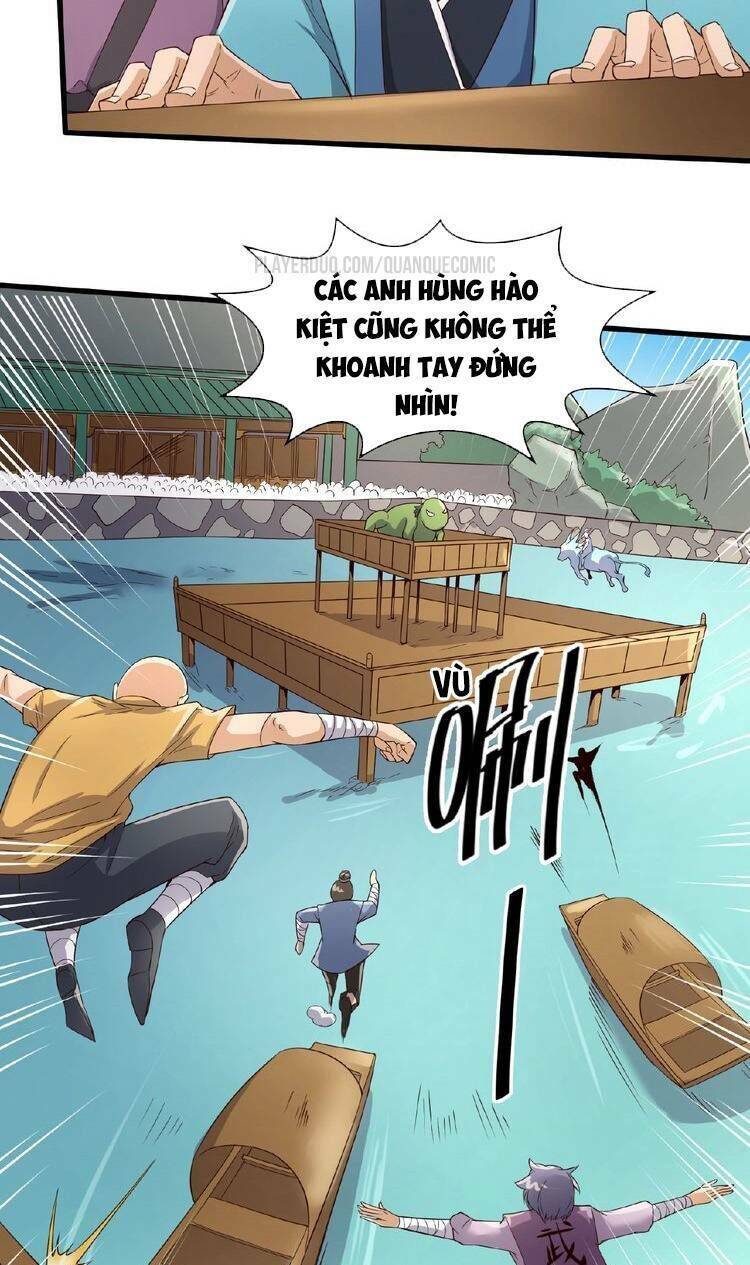Người Chặn Xuyên Không Chapter 39 - Trang 10