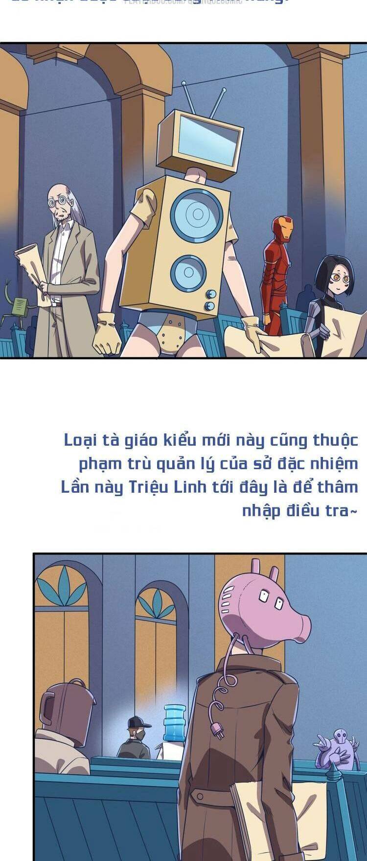 Người Chặn Xuyên Không Chapter 29 - Trang 17