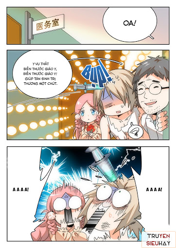 Học Viện Kỹ Thuật Thần Tiên Chapter 5 - Trang 9