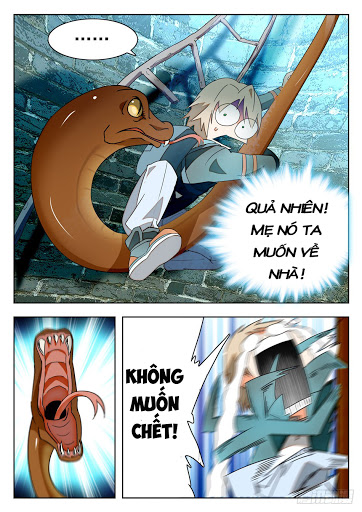 Học Viện Kỹ Thuật Thần Tiên Chapter 2 - Trang 4