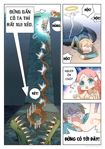 Học Viện Kỹ Thuật Thần Tiên Chapter 2 - Trang 5