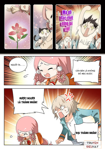 Học Viện Kỹ Thuật Thần Tiên Chapter 3 - Trang 8