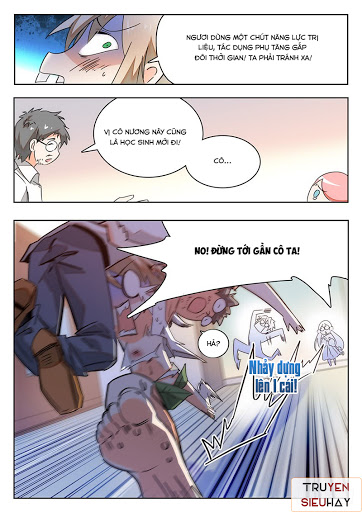Học Viện Kỹ Thuật Thần Tiên Chapter 5 - Trang 5