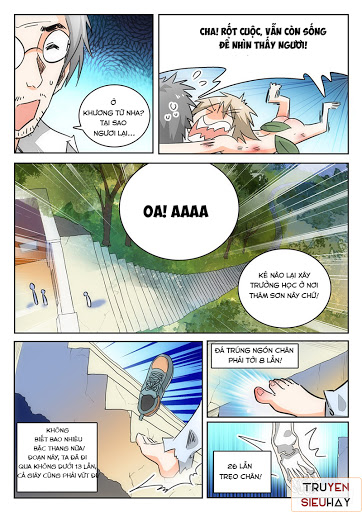 Học Viện Kỹ Thuật Thần Tiên Chapter 5 - Trang 2