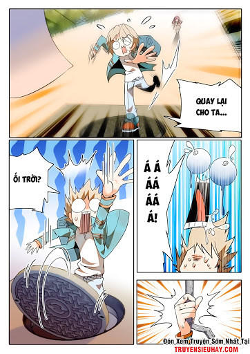 Học Viện Kỹ Thuật Thần Tiên Chapter 1 - Trang 8