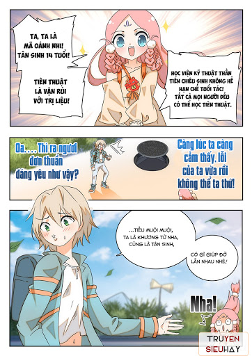 Học Viện Kỹ Thuật Thần Tiên Chapter 4 - Trang 7