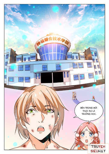 Học Viện Kỹ Thuật Thần Tiên Chapter 5 - Trang 8
