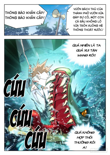 Học Viện Kỹ Thuật Thần Tiên Chapter 2 - Trang 1