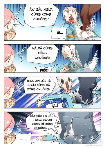 Học Viện Kỹ Thuật Thần Tiên Chapter 2 - Trang 9