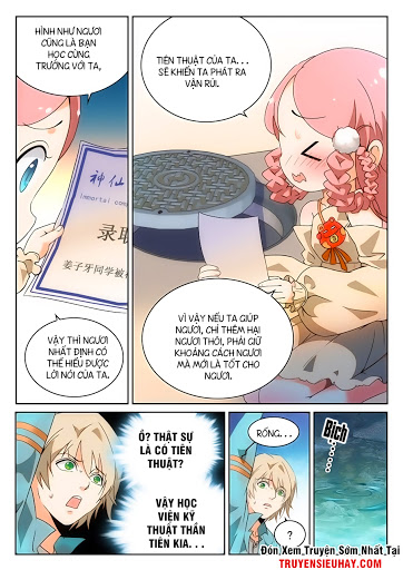 Học Viện Kỹ Thuật Thần Tiên Chapter 1 - Trang 11