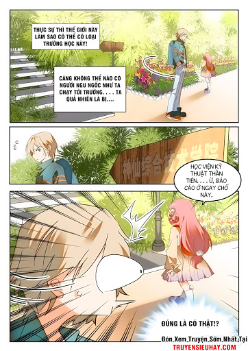 Học Viện Kỹ Thuật Thần Tiên Chapter 1 - Trang 4