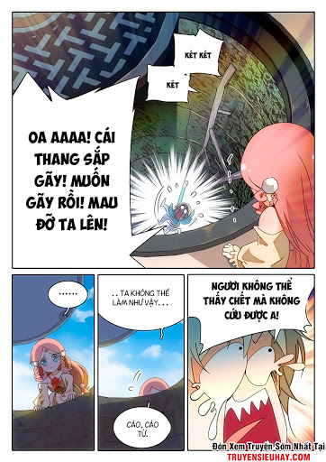 Học Viện Kỹ Thuật Thần Tiên Chapter 1 - Trang 10