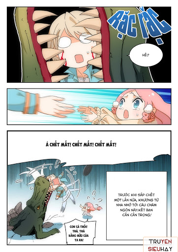 Học Viện Kỹ Thuật Thần Tiên Chapter 4 - Trang 9