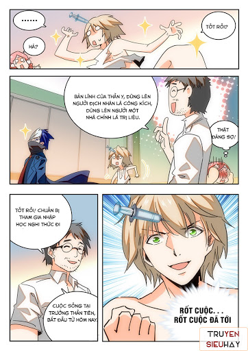 Học Viện Kỹ Thuật Thần Tiên Chapter 5 - Trang 11