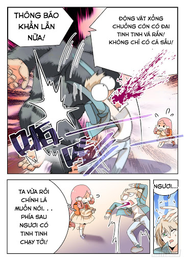 Học Viện Kỹ Thuật Thần Tiên Chapter 2 - Trang 8