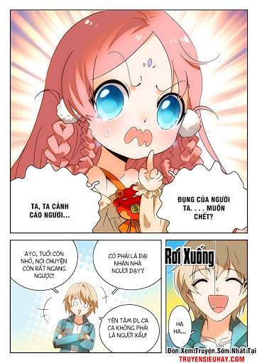 Học Viện Kỹ Thuật Thần Tiên Chapter 1 - Trang 6