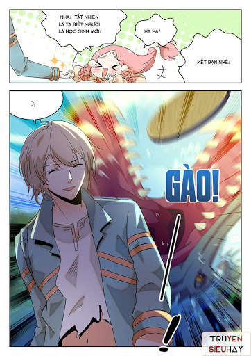 Học Viện Kỹ Thuật Thần Tiên Chapter 4 - Trang 8
