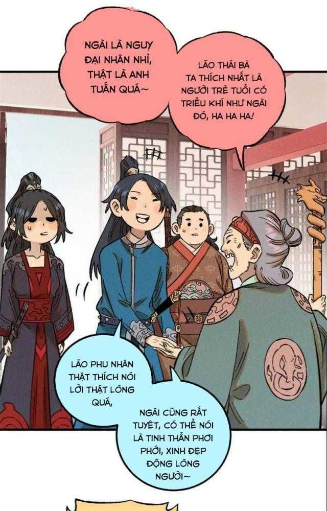 Ngụy Quân Tử Không Sợ Chết Chapter 39 - Trang 22