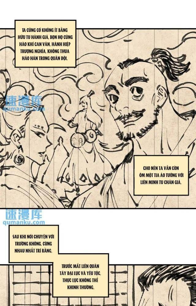Ngụy Quân Tử Không Sợ Chết Chapter 42 - Trang 3