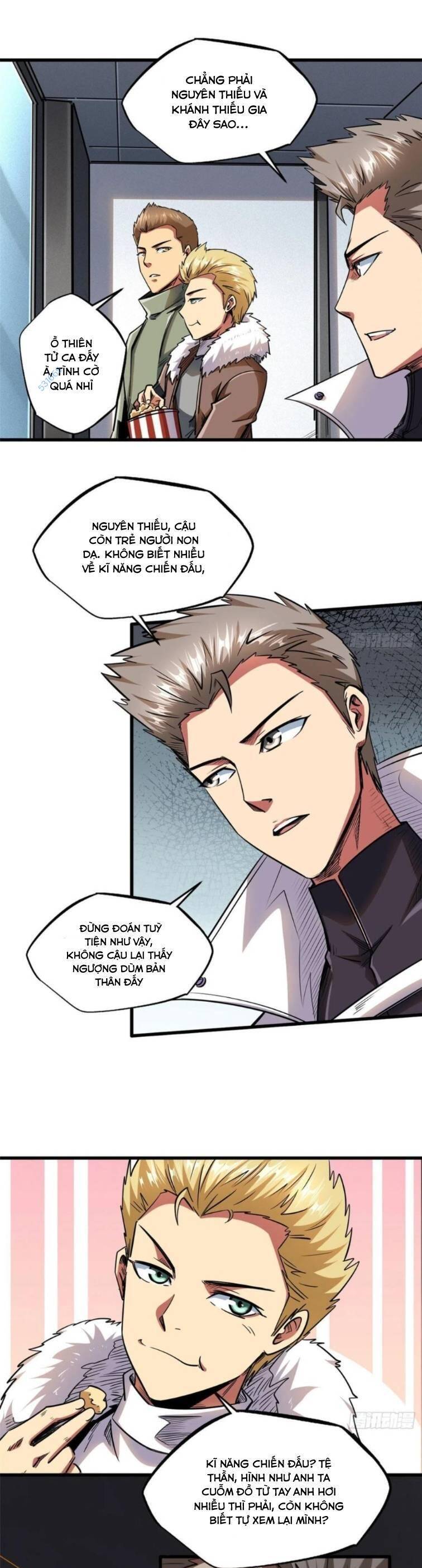 Siêu Cấp Thần Cơ Nhân Chapter 39 - Trang 0