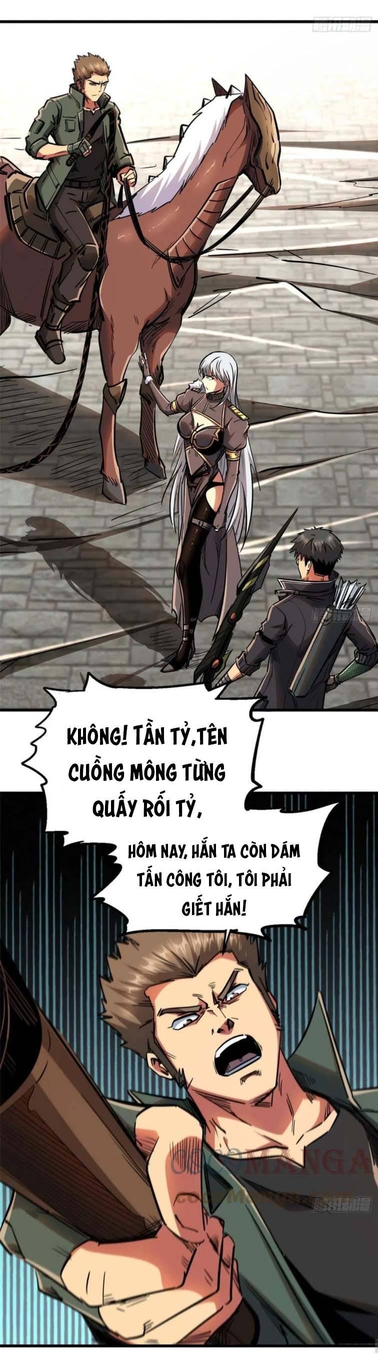 Siêu Cấp Thần Cơ Nhân Chapter 17 - Trang 22