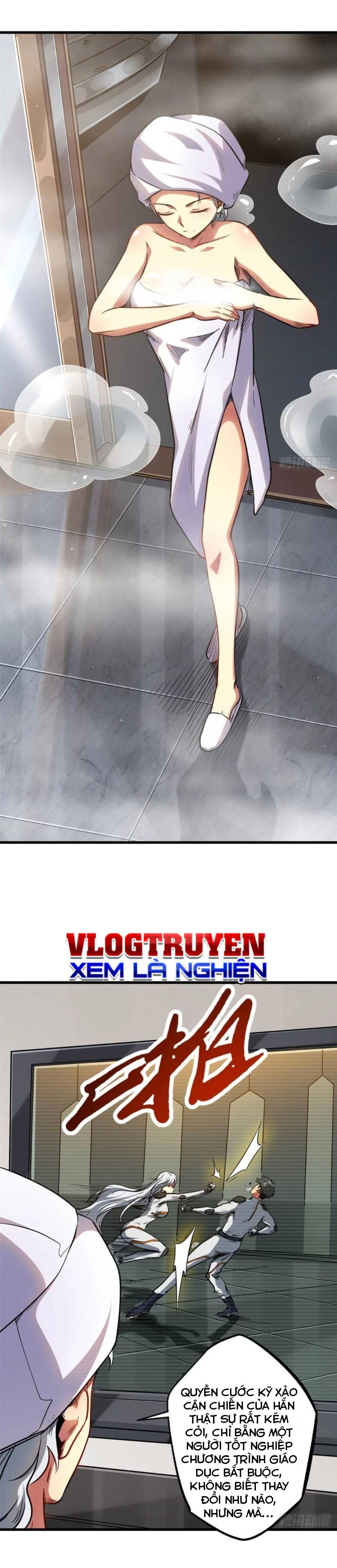 Siêu Cấp Thần Cơ Nhân Chapter 12 - Trang 12