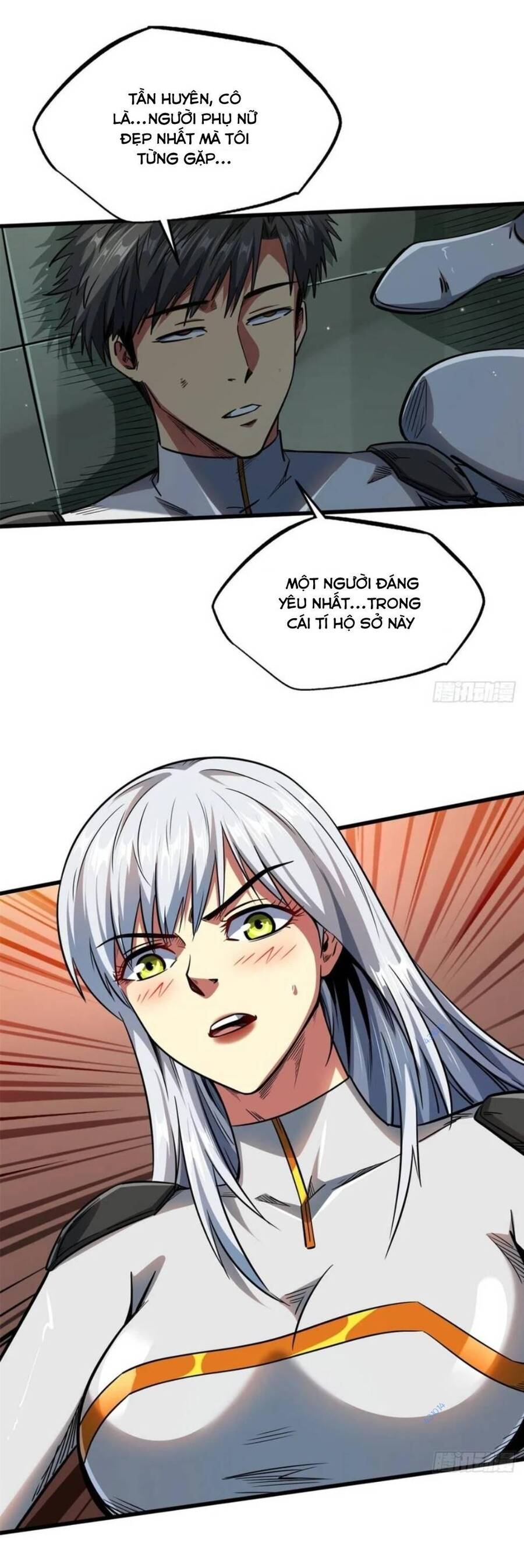 Siêu Cấp Thần Cơ Nhân Chapter 35 - Trang 0