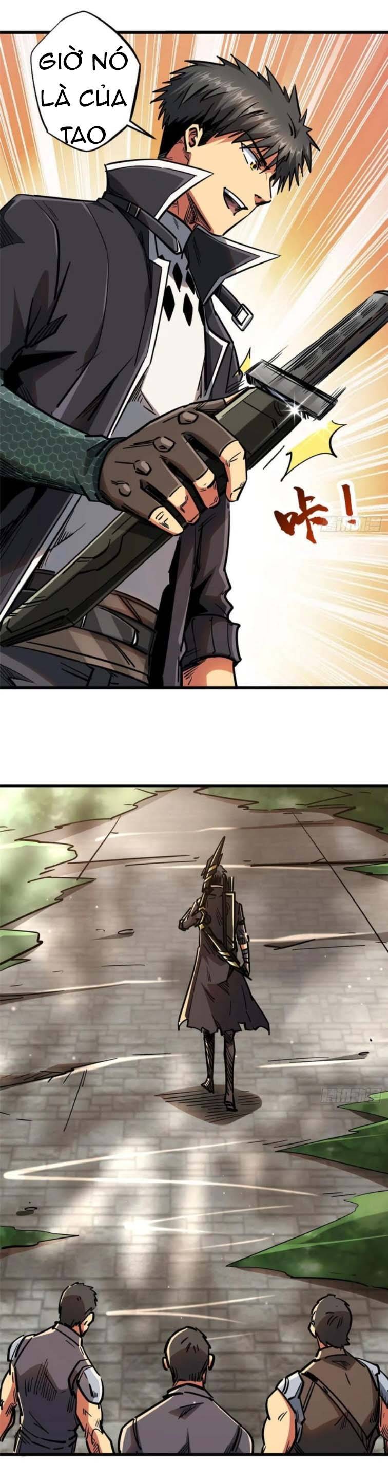 Siêu Cấp Thần Cơ Nhân Chapter 17 - Trang 11