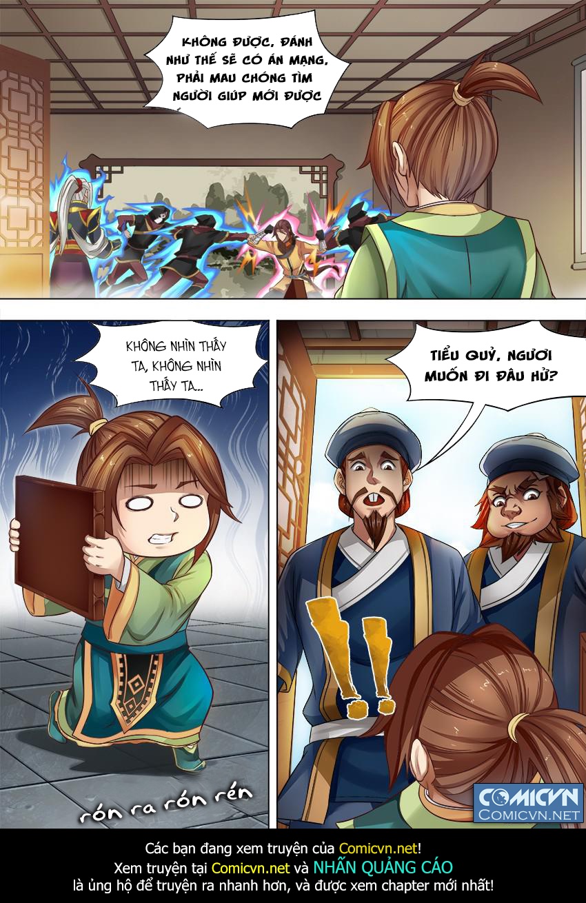 đường ẩn Chapter 5 - Trang 10