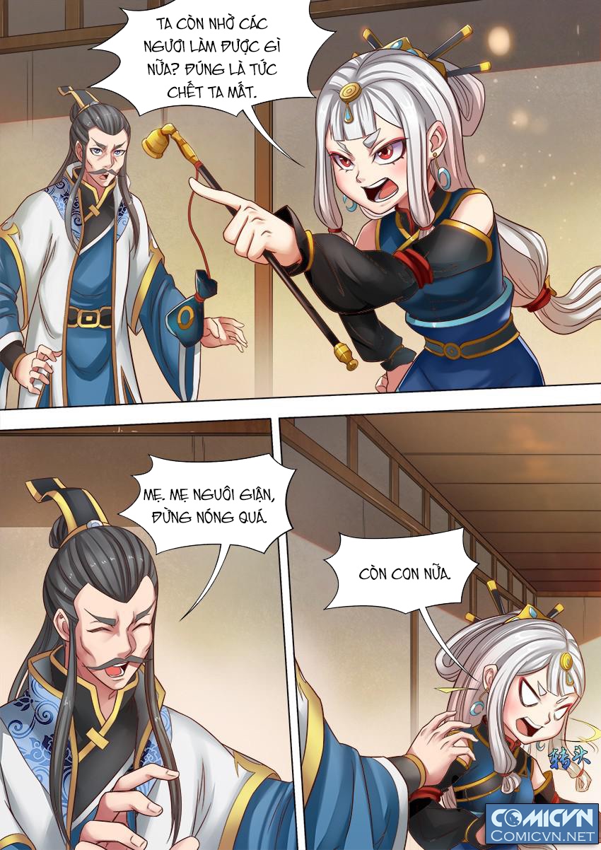 đường ẩn Chapter 11 - Trang 2