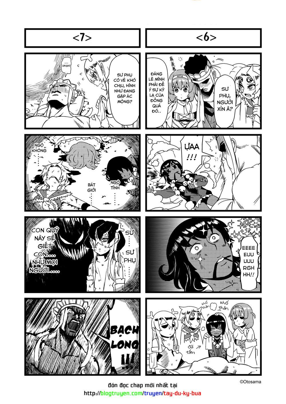 Tây Du Ký Bựa Chapter 17.1 - Trang 4