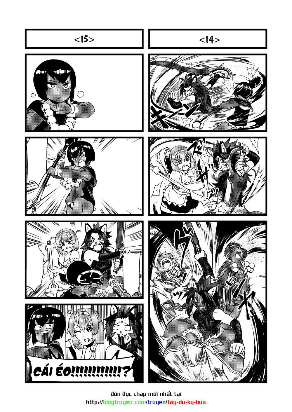 Tây Du Ký Bựa Chapter 12.2 - Trang 3