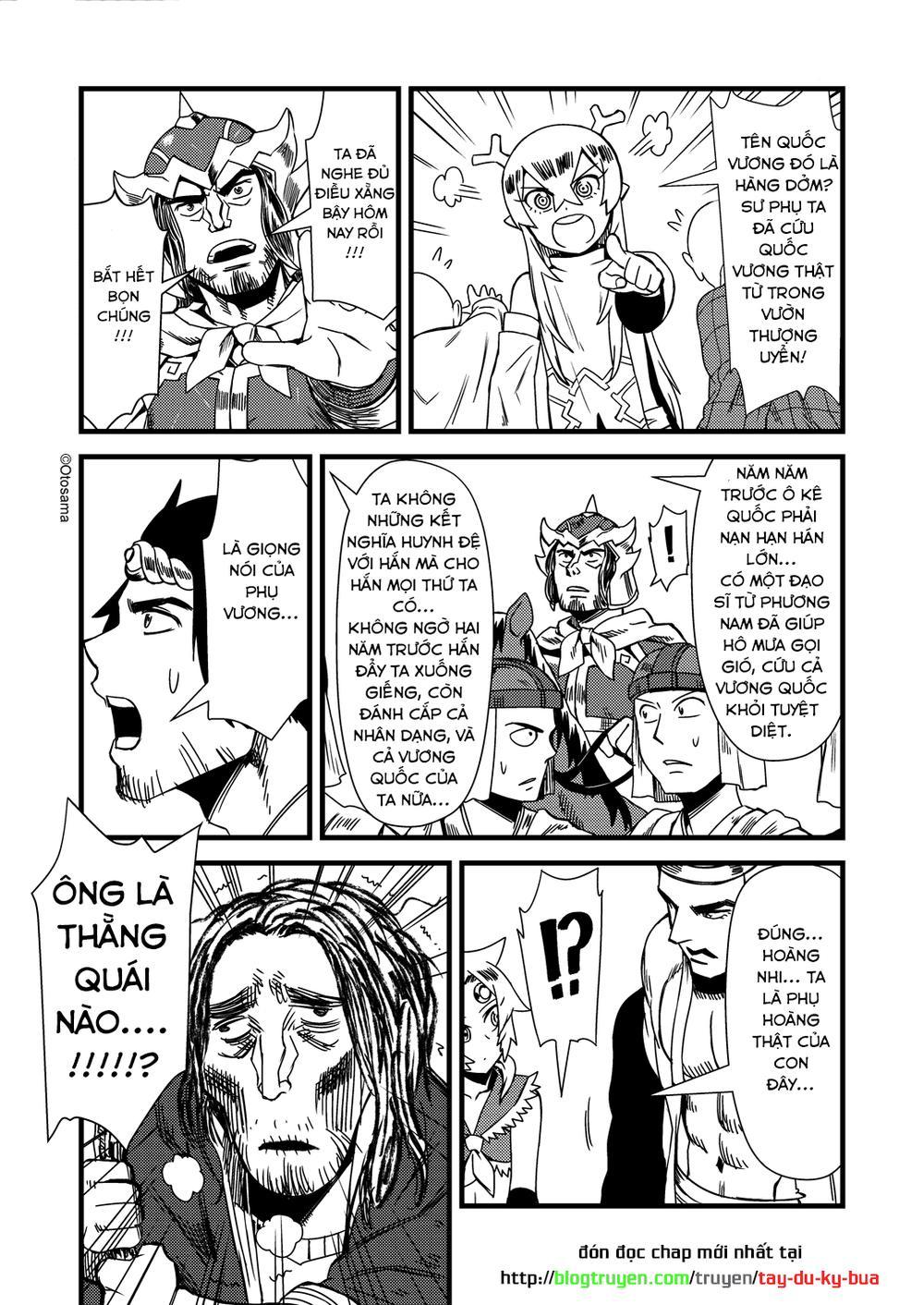 Tây Du Ký Bựa Chapter 21.2 - Trang 7