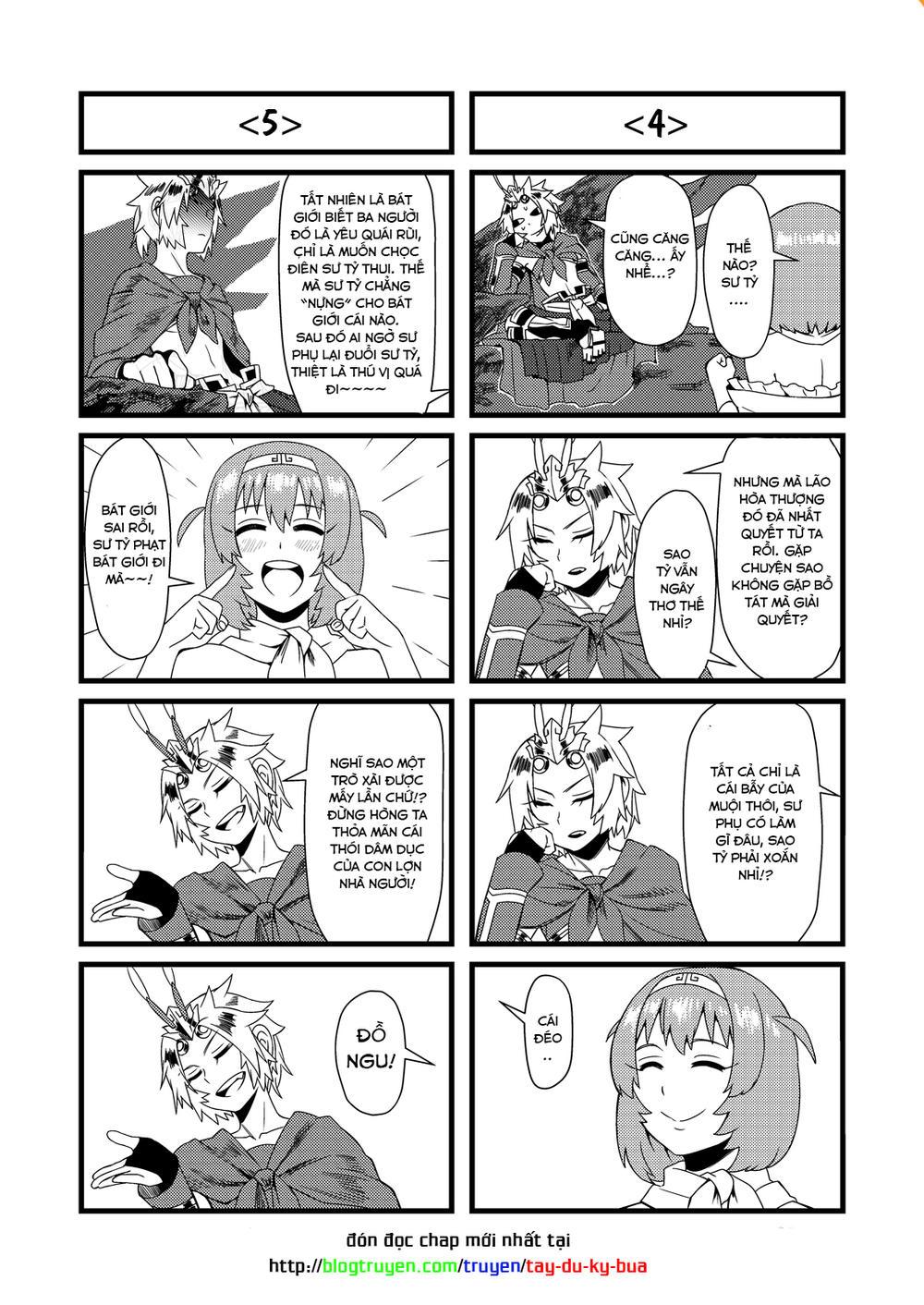 Tây Du Ký Bựa Chapter 14.1 - Trang 3