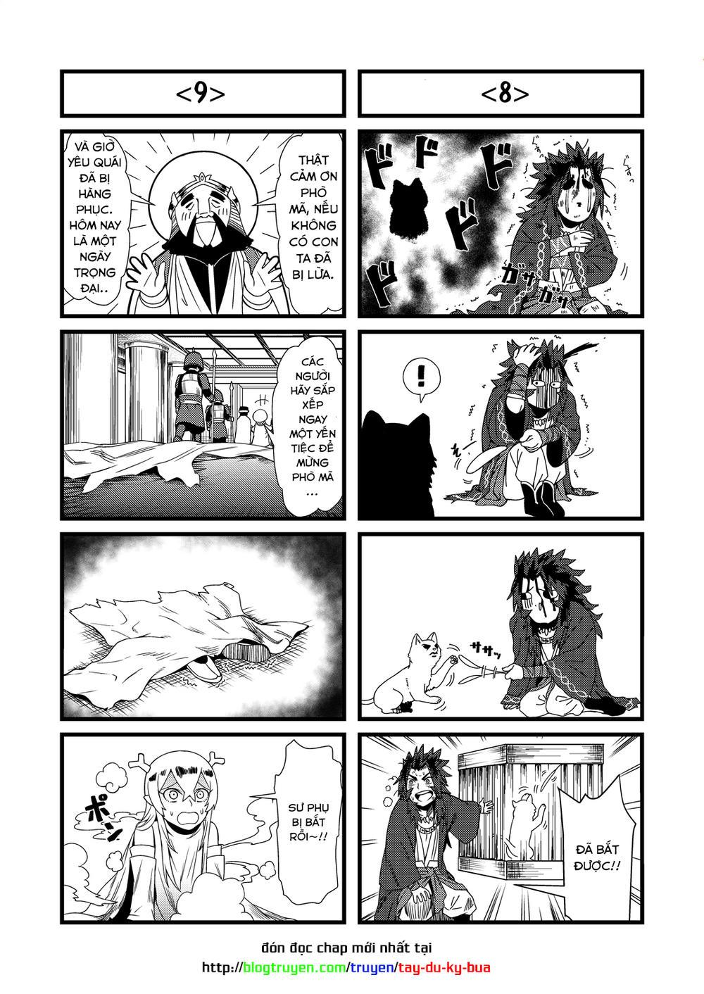 Tây Du Ký Bựa Chapter 13.1 - Trang 5