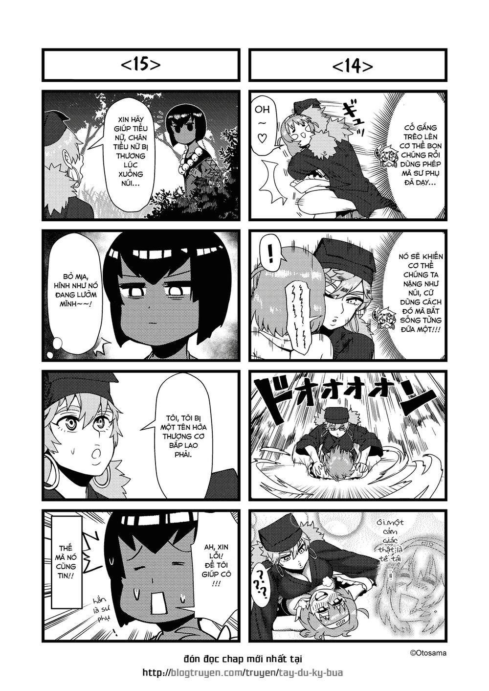 Tây Du Ký Bựa Chapter 17.2 - Trang 4