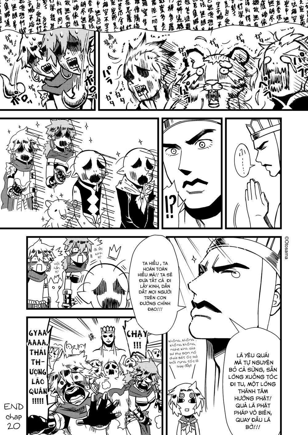 Tây Du Ký Bựa Chapter 20.2 - Trang 7