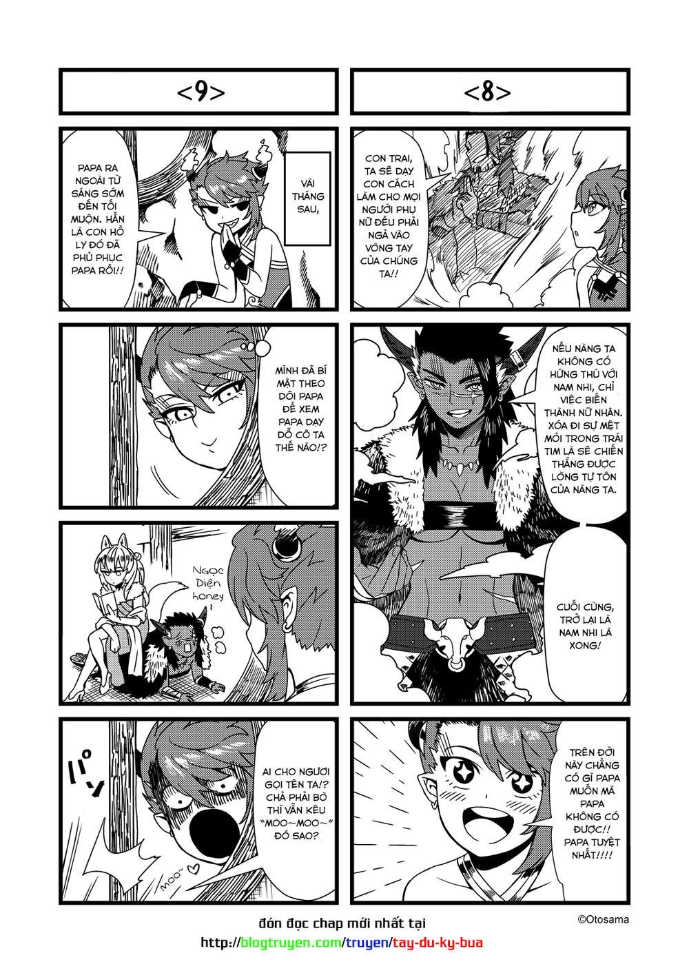 Tây Du Ký Bựa Chapter 24.1 - Trang 5