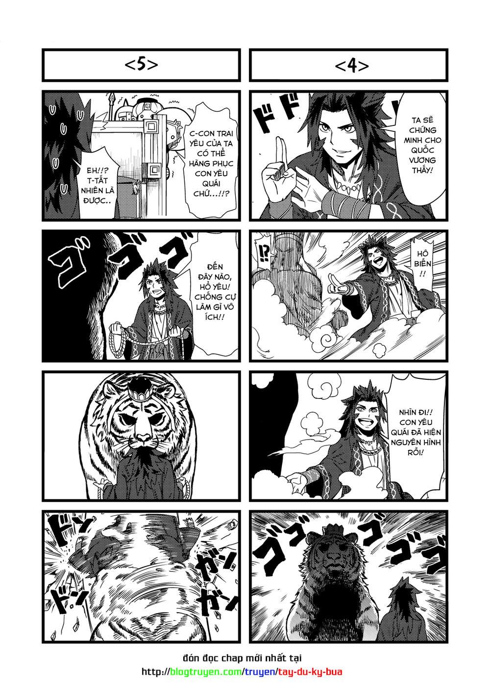 Tây Du Ký Bựa Chapter 13.1 - Trang 3