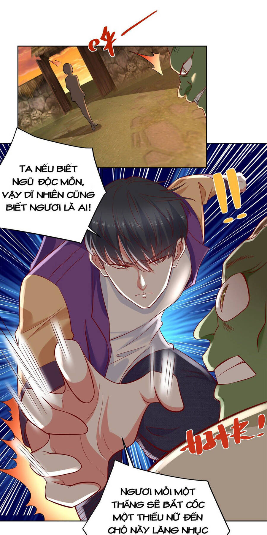 Trọng Sinh Chi Thần Đế Trở Về Chapter 24 - Trang 21