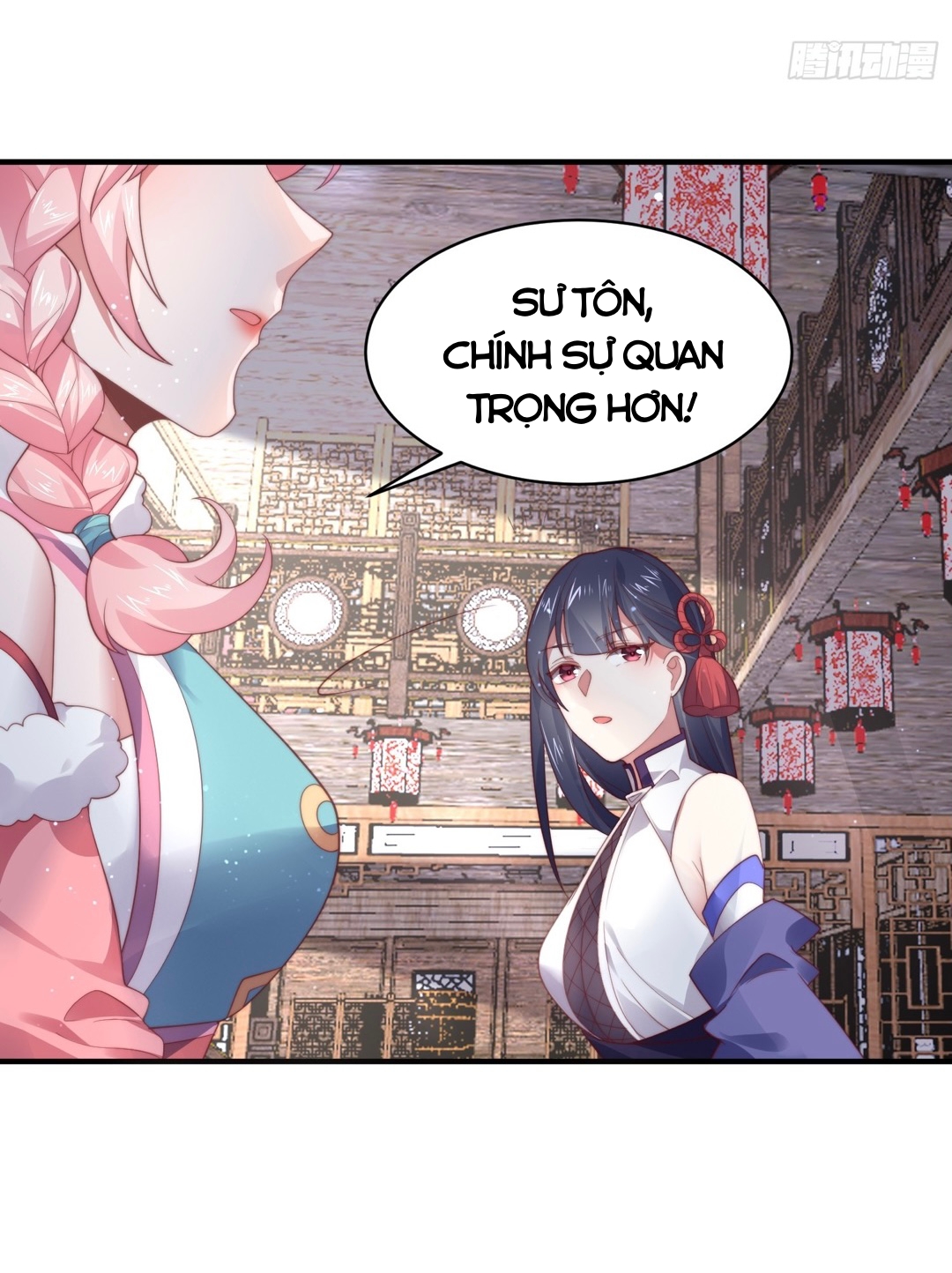Nữ Đồ Đệ Ai Nấy Đều Muốn Giết Ta Chapter 18 - Trang 20