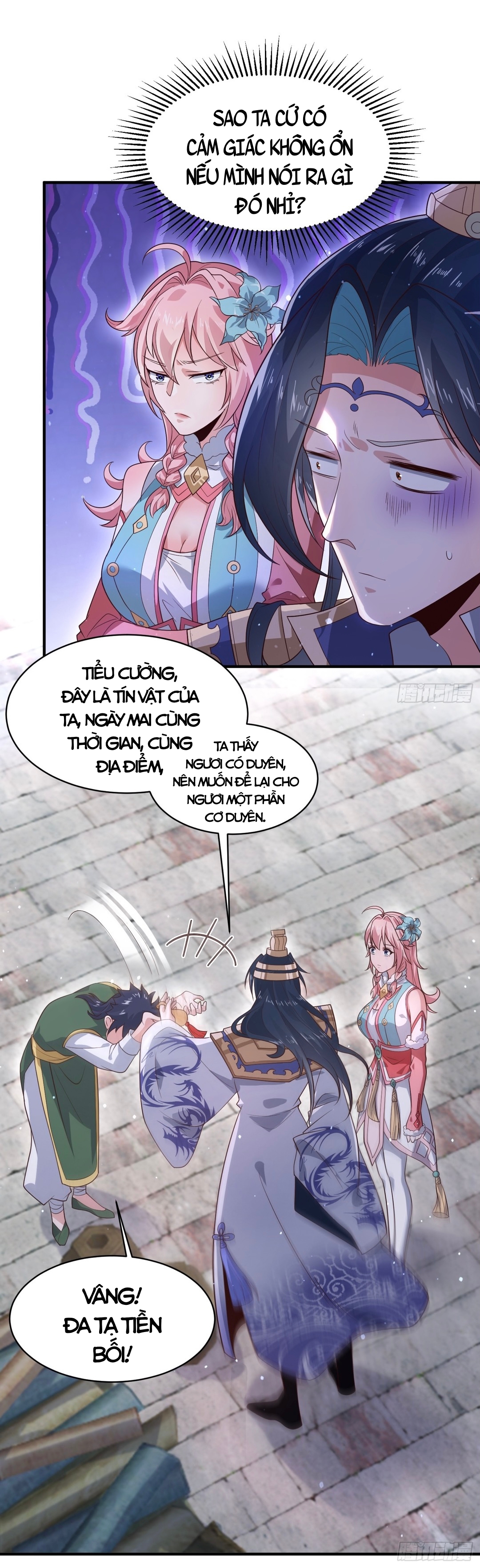 Nữ Đồ Đệ Ai Nấy Đều Muốn Giết Ta Chapter 15 - Trang 3