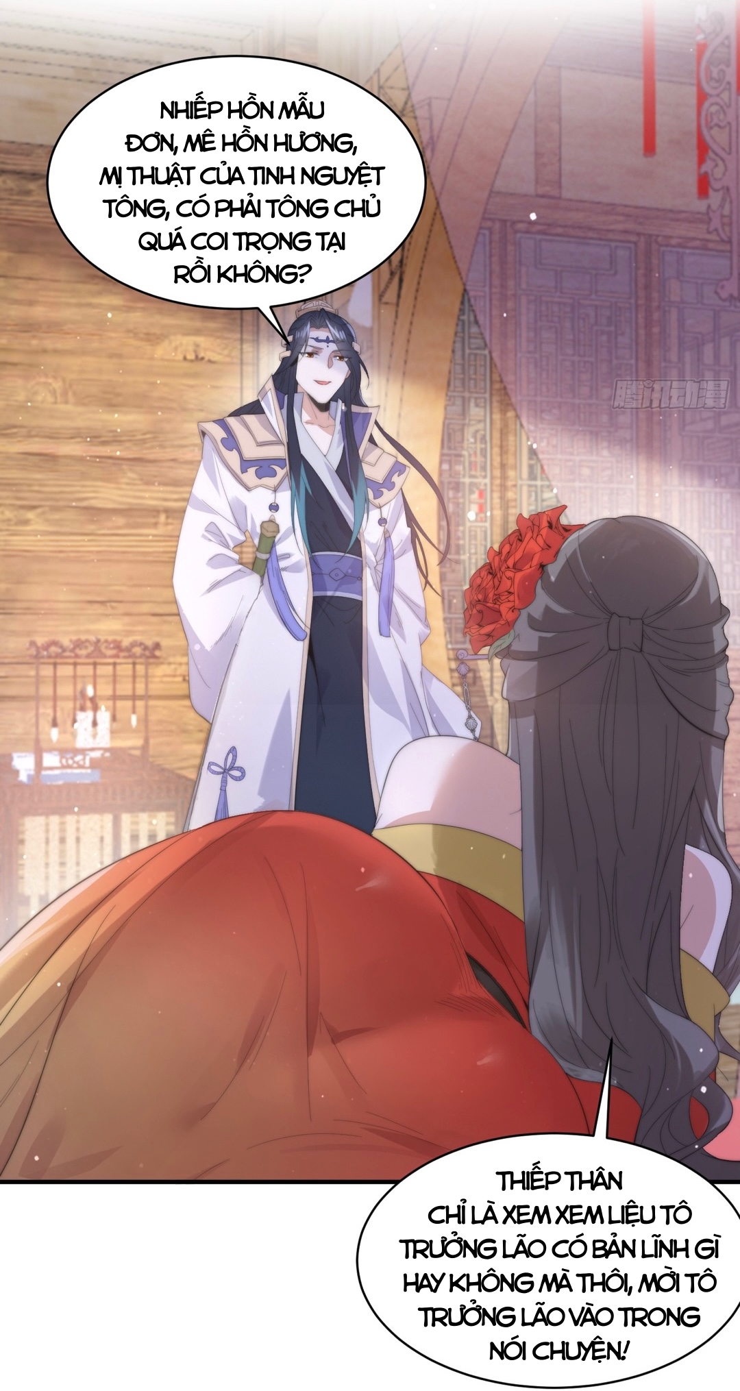 Nữ Đồ Đệ Ai Nấy Đều Muốn Giết Ta Chapter 15 - Trang 26