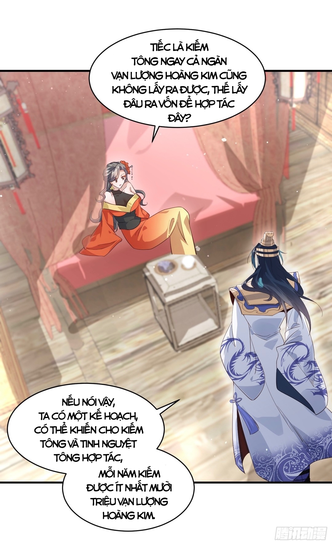 Nữ Đồ Đệ Ai Nấy Đều Muốn Giết Ta Chapter 16 - Trang 3
