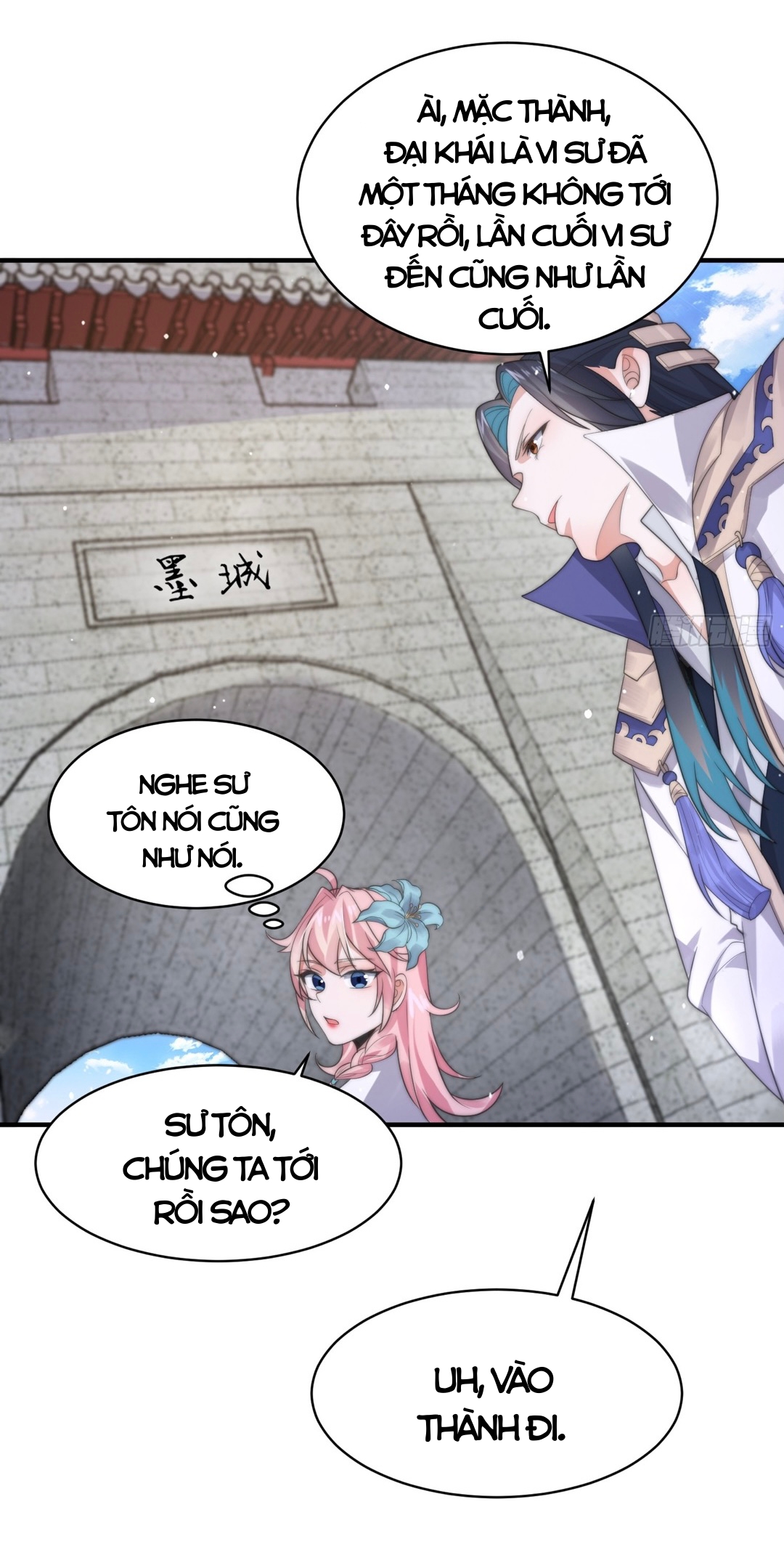Nữ Đồ Đệ Ai Nấy Đều Muốn Giết Ta Chapter 14 - Trang 28
