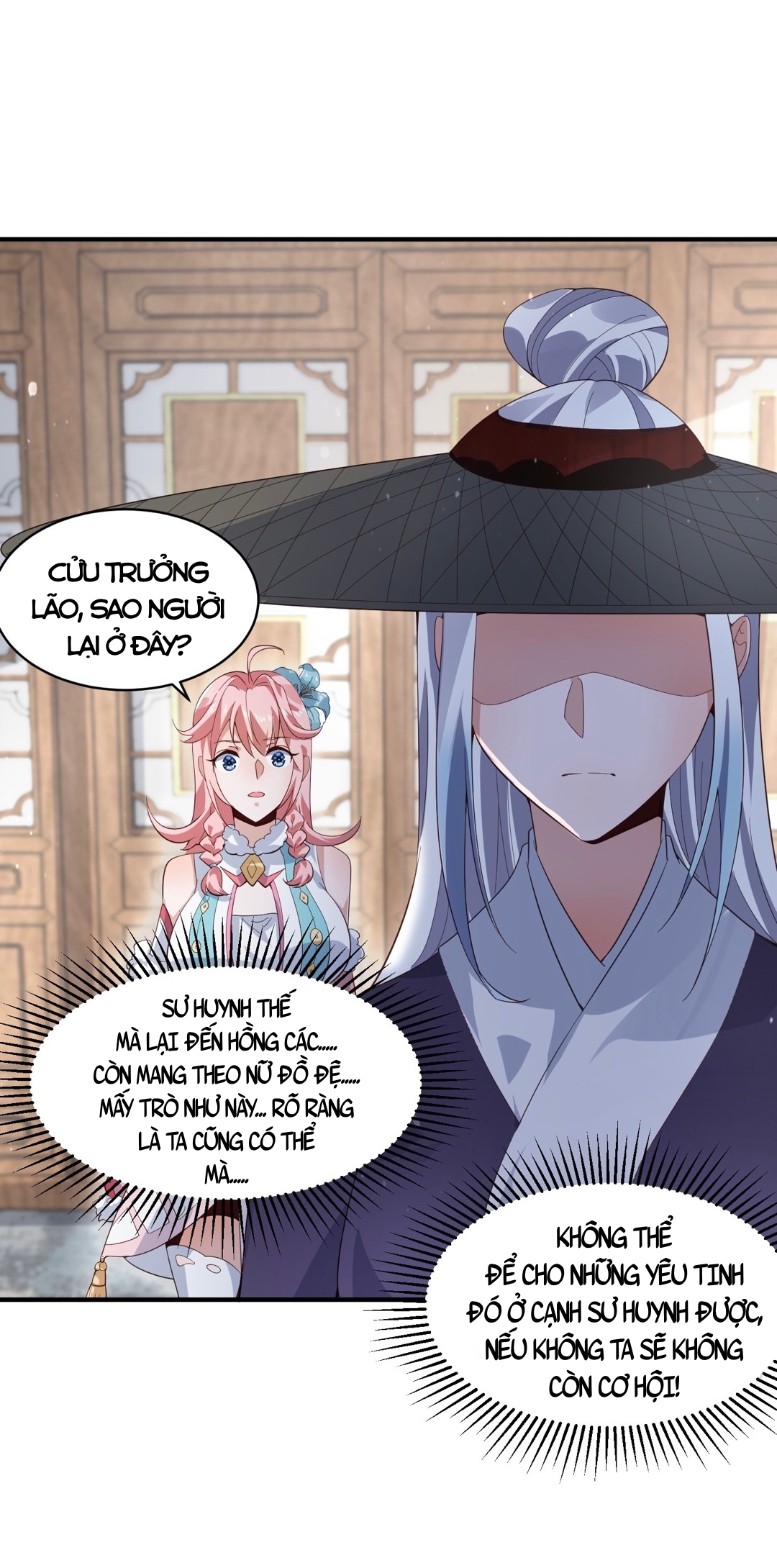Nữ Đồ Đệ Ai Nấy Đều Muốn Giết Ta Chapter 16 - Trang 5