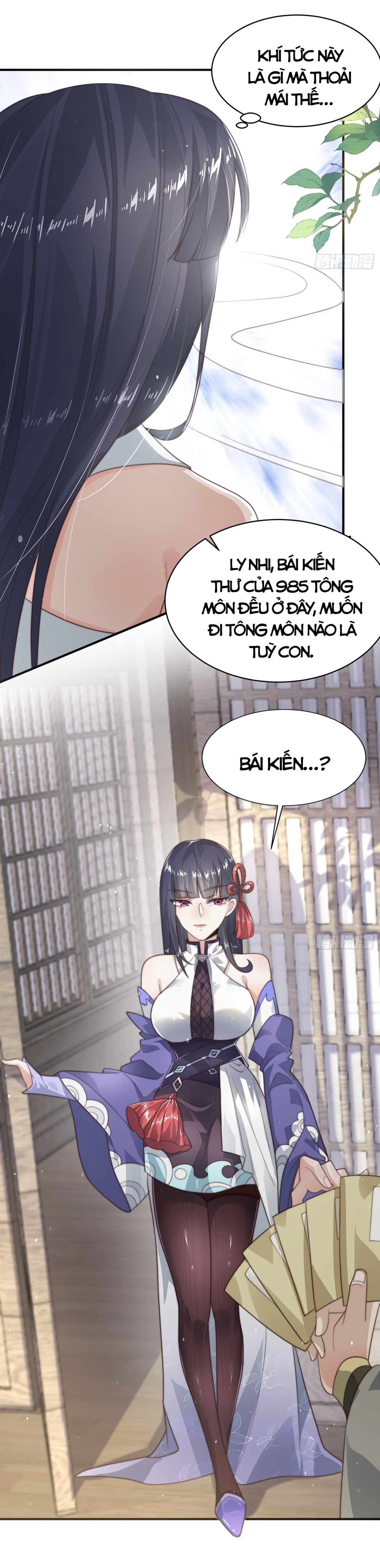 Nữ Đồ Đệ Ai Nấy Đều Muốn Giết Ta Chapter 14 - Trang 5