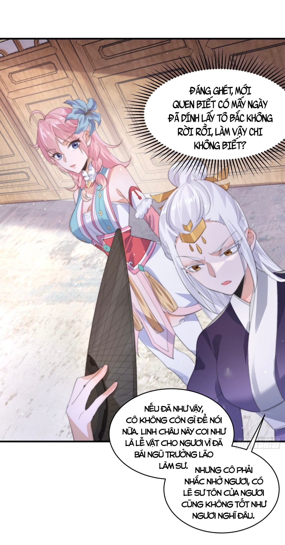 Nữ Đồ Đệ Ai Nấy Đều Muốn Giết Ta Chapter 16 - Trang 8