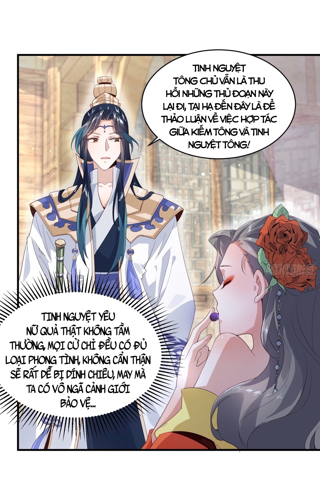 Nữ Đồ Đệ Ai Nấy Đều Muốn Giết Ta Chapter 15 - Trang 29